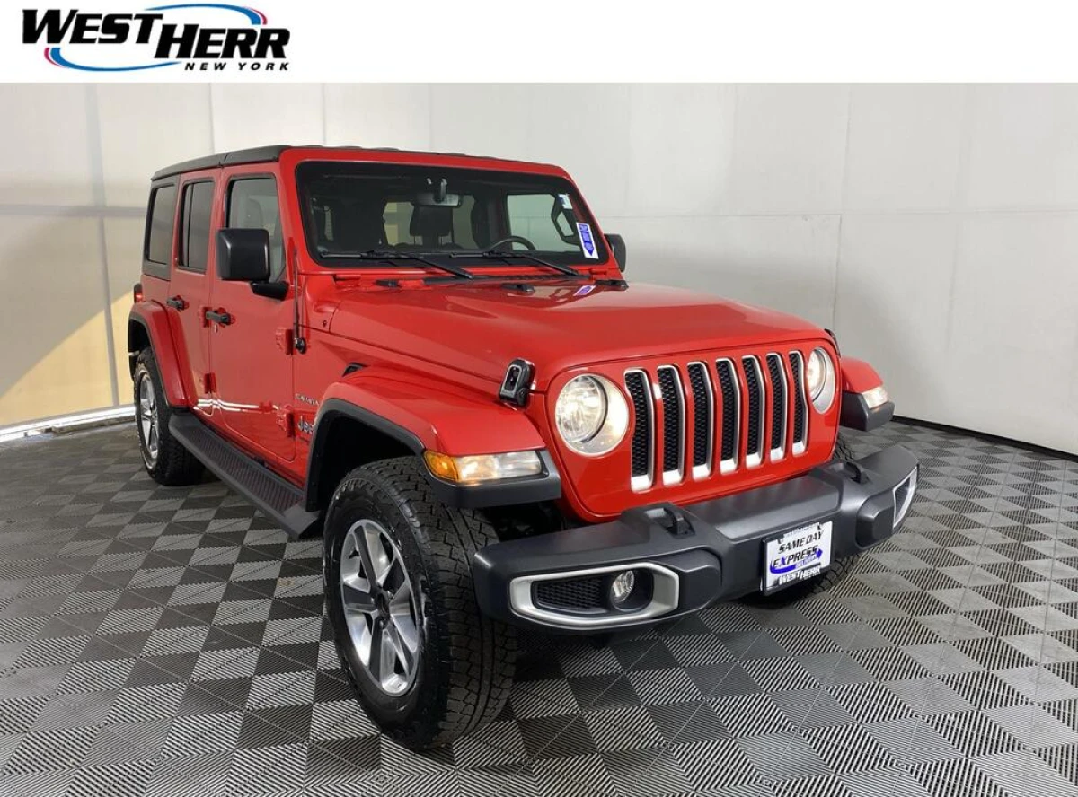Pre-Owned 2019 Jeep Wrangler Unlimited Sahara