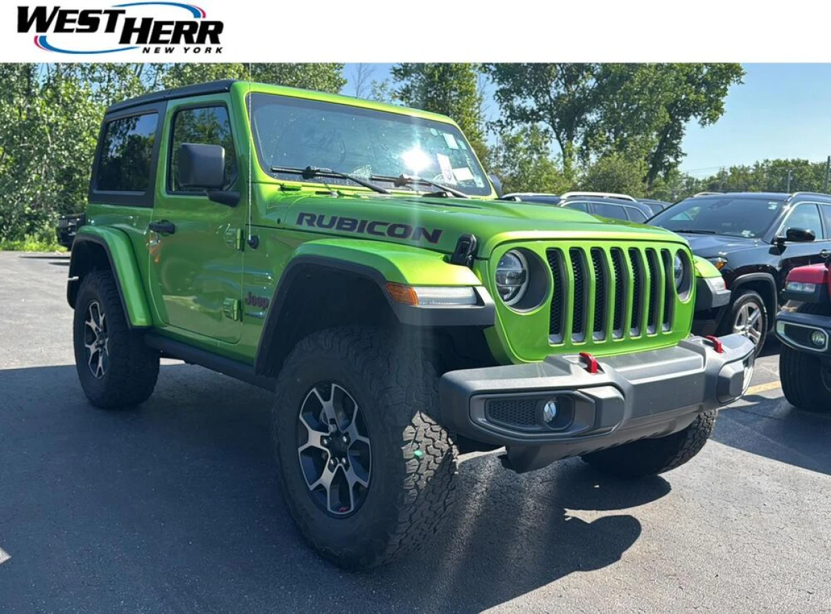 Pre-Owned 2018 Jeep Wrangler Rubicon