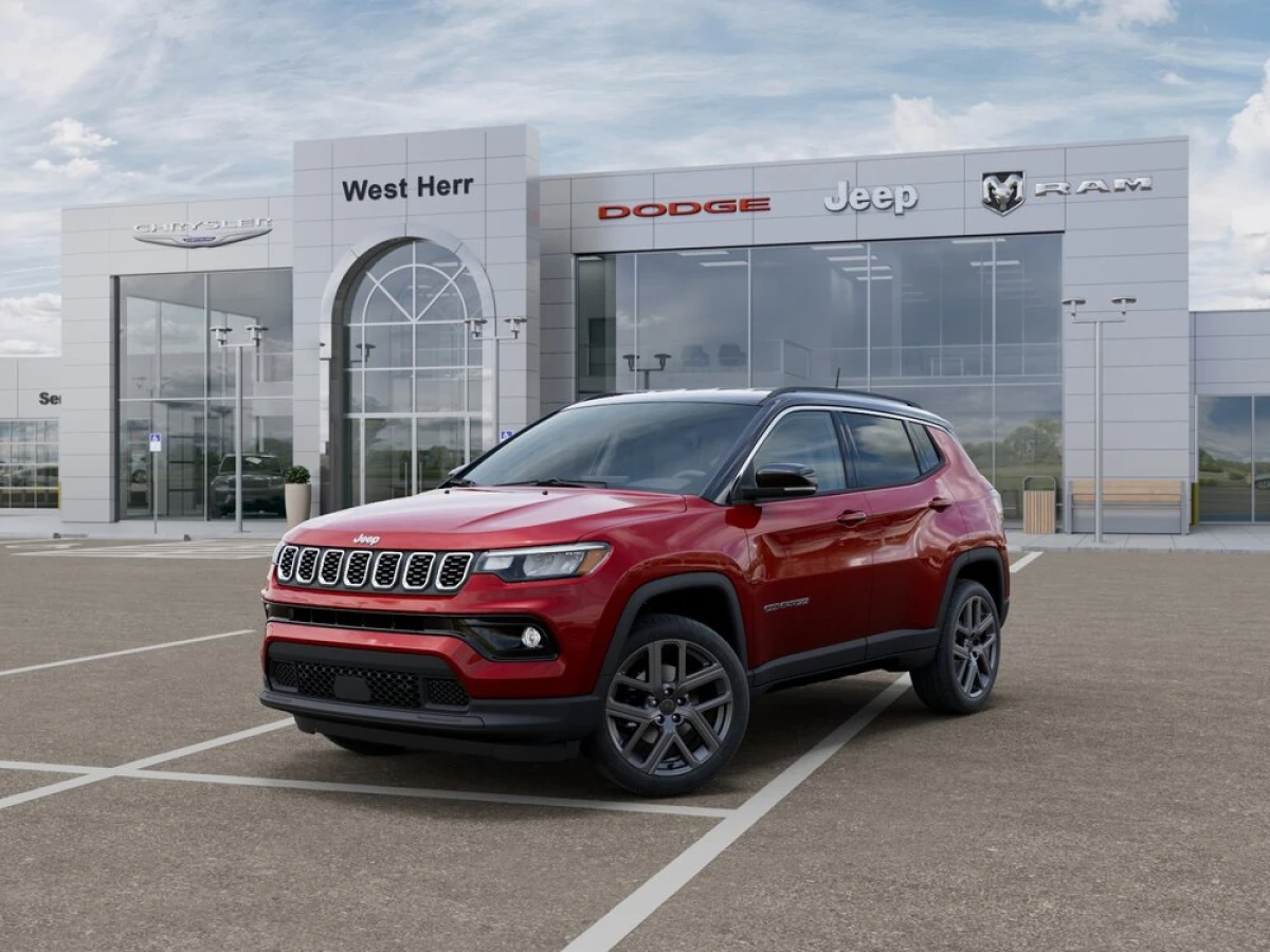 New 2026 Jeep Compass Limited