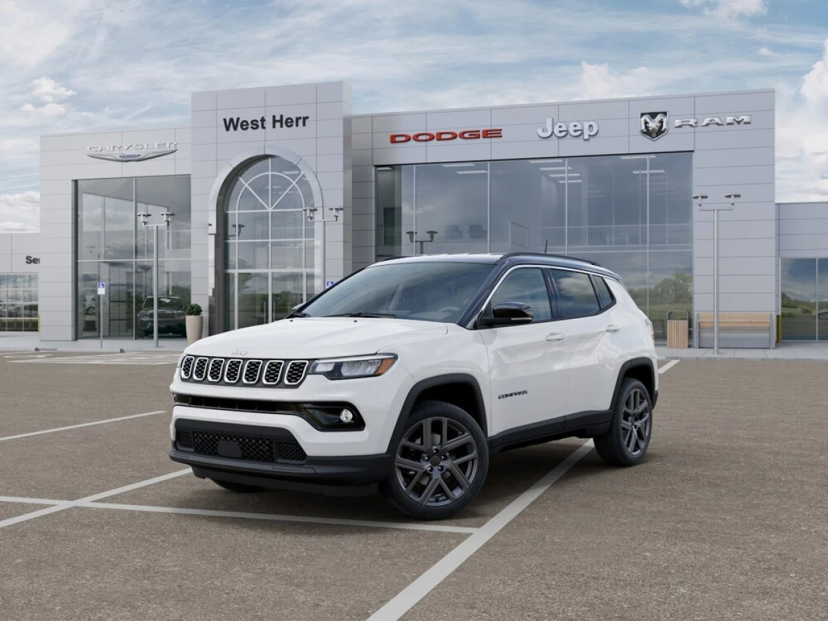 New 2026 Jeep Compass Limited