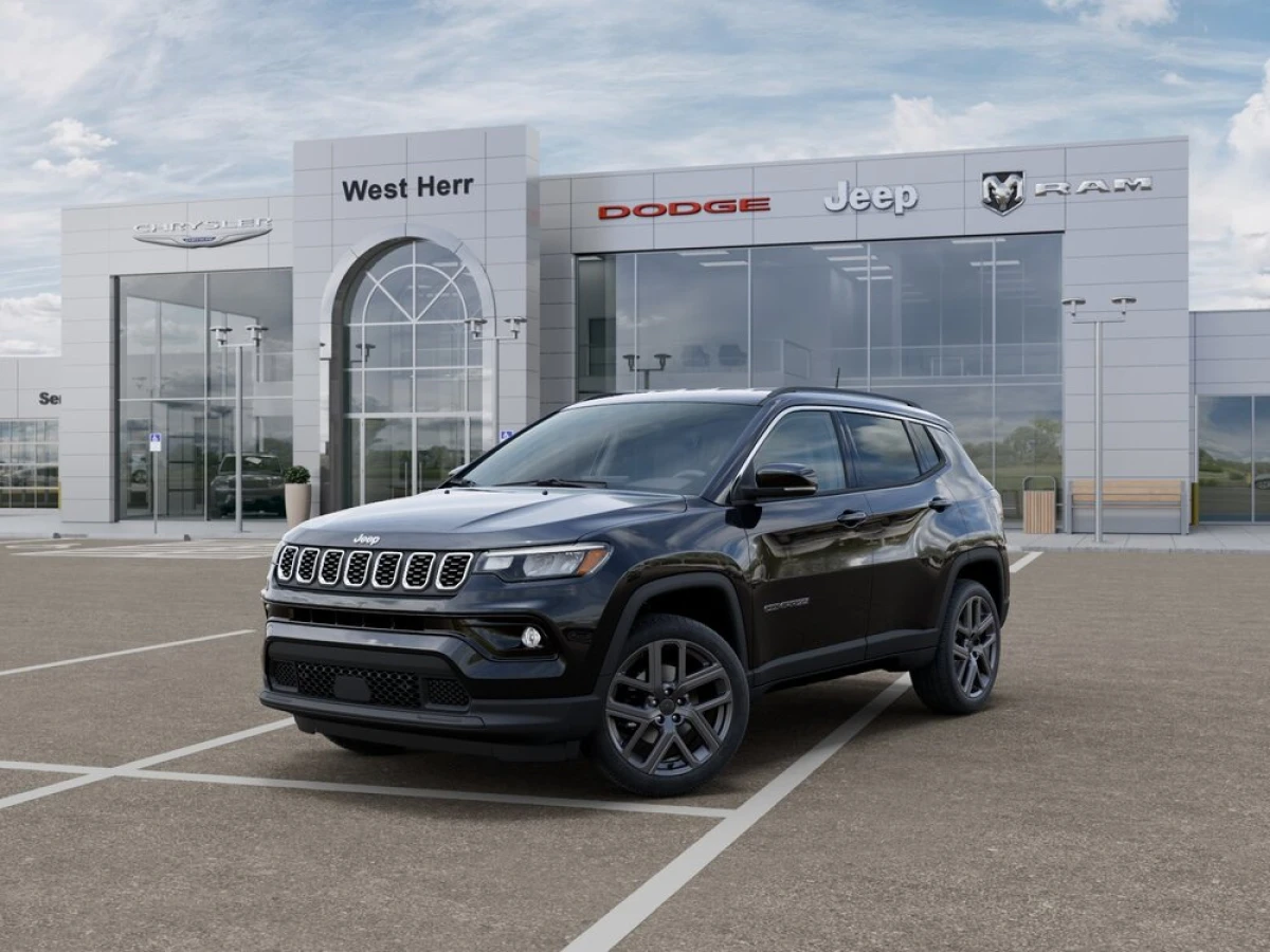 New 2026 Jeep Compass Limited