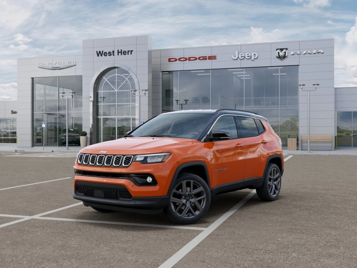 New 2026 Jeep Compass Limited