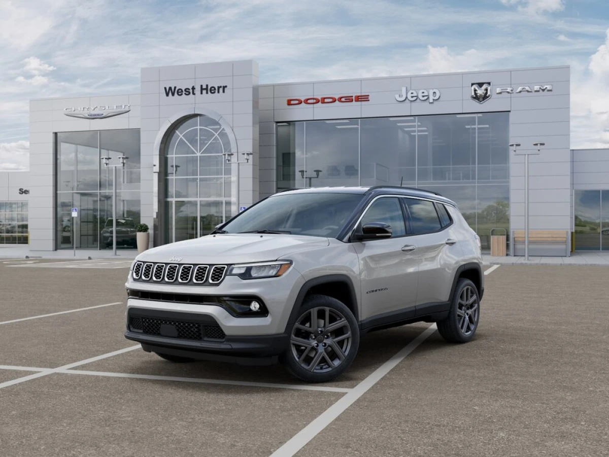 New 2026 Jeep Compass Limited