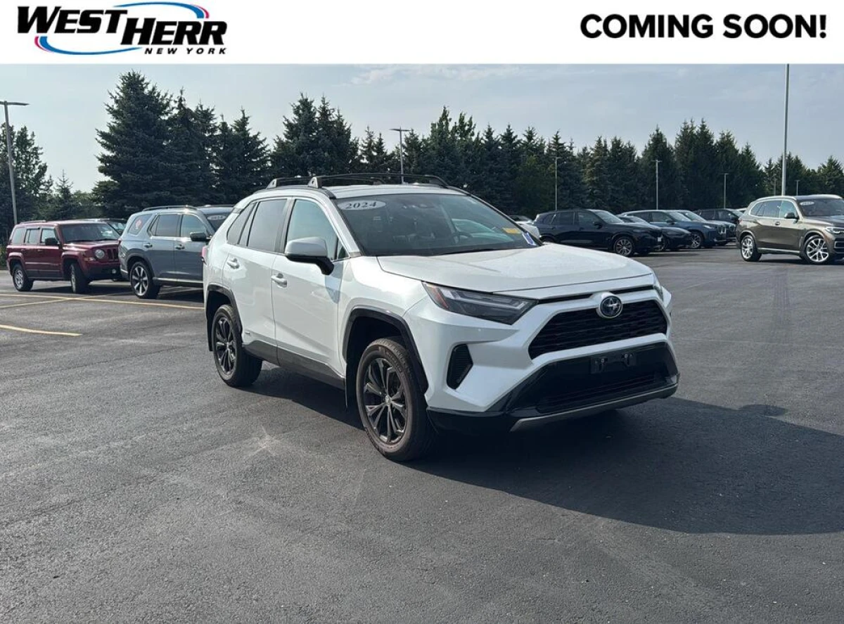 Pre-Owned 2024 Toyota RAV4 Hybrid SE