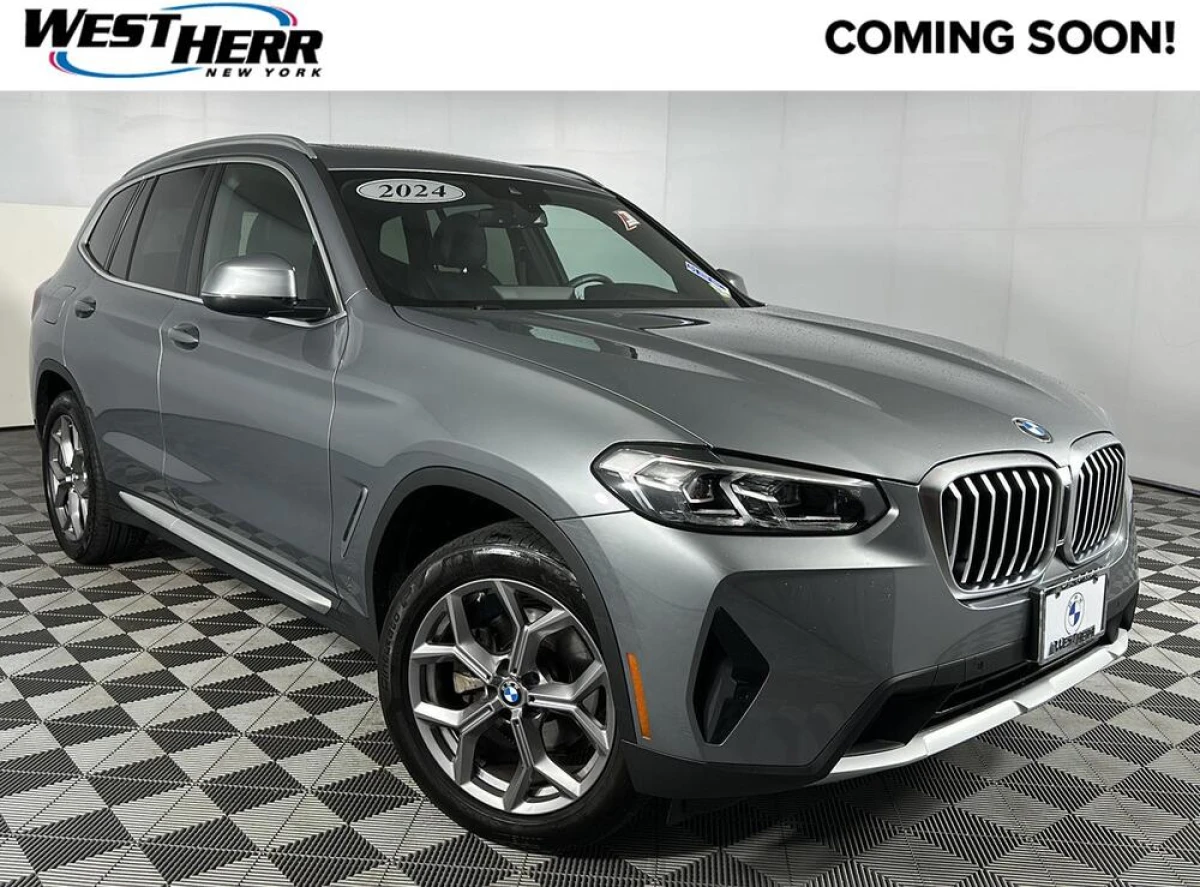 Pre-Owned 2024 BMW X3 xDrive30i