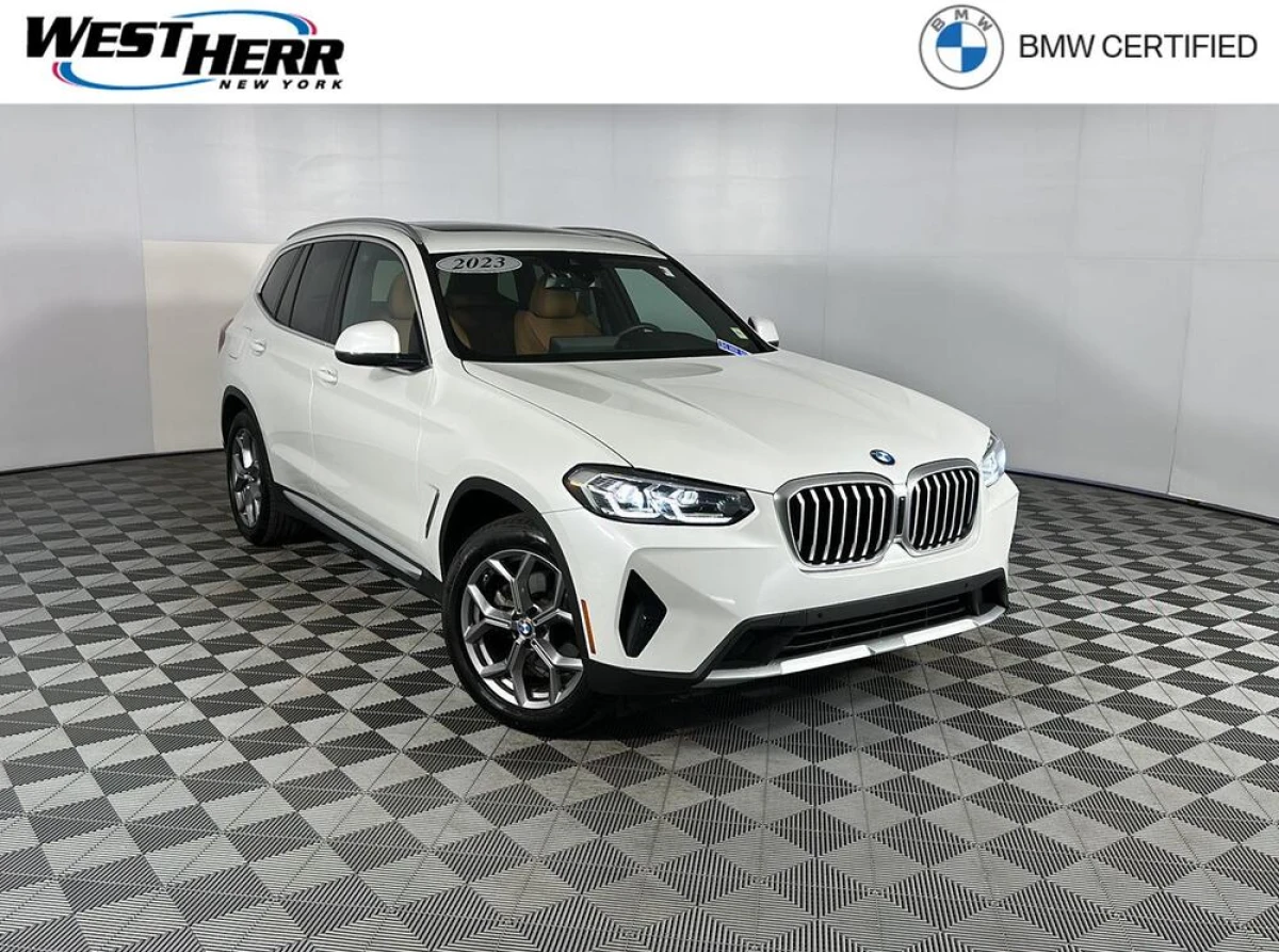 Certified Pre-Owned 2023 BMW X3 xDrive30i