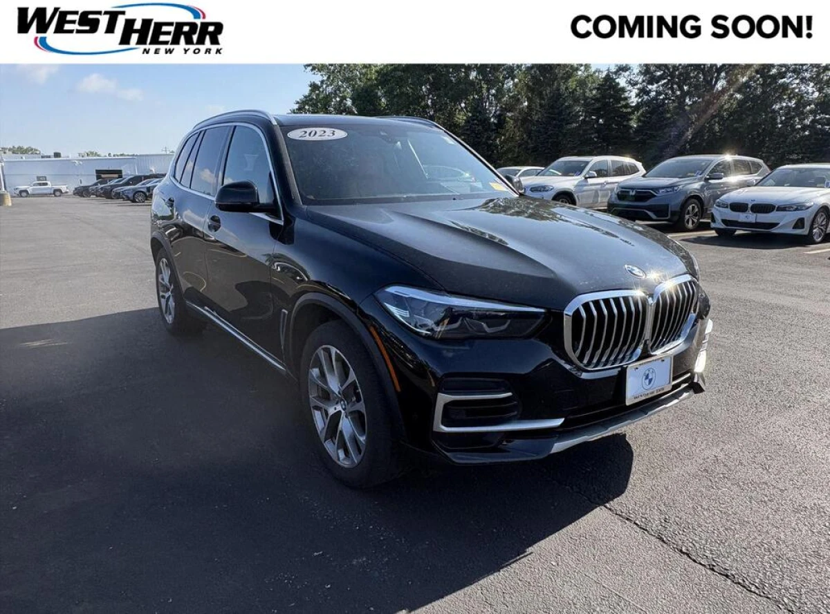 Pre-Owned 2023 BMW X5 xDrive40i