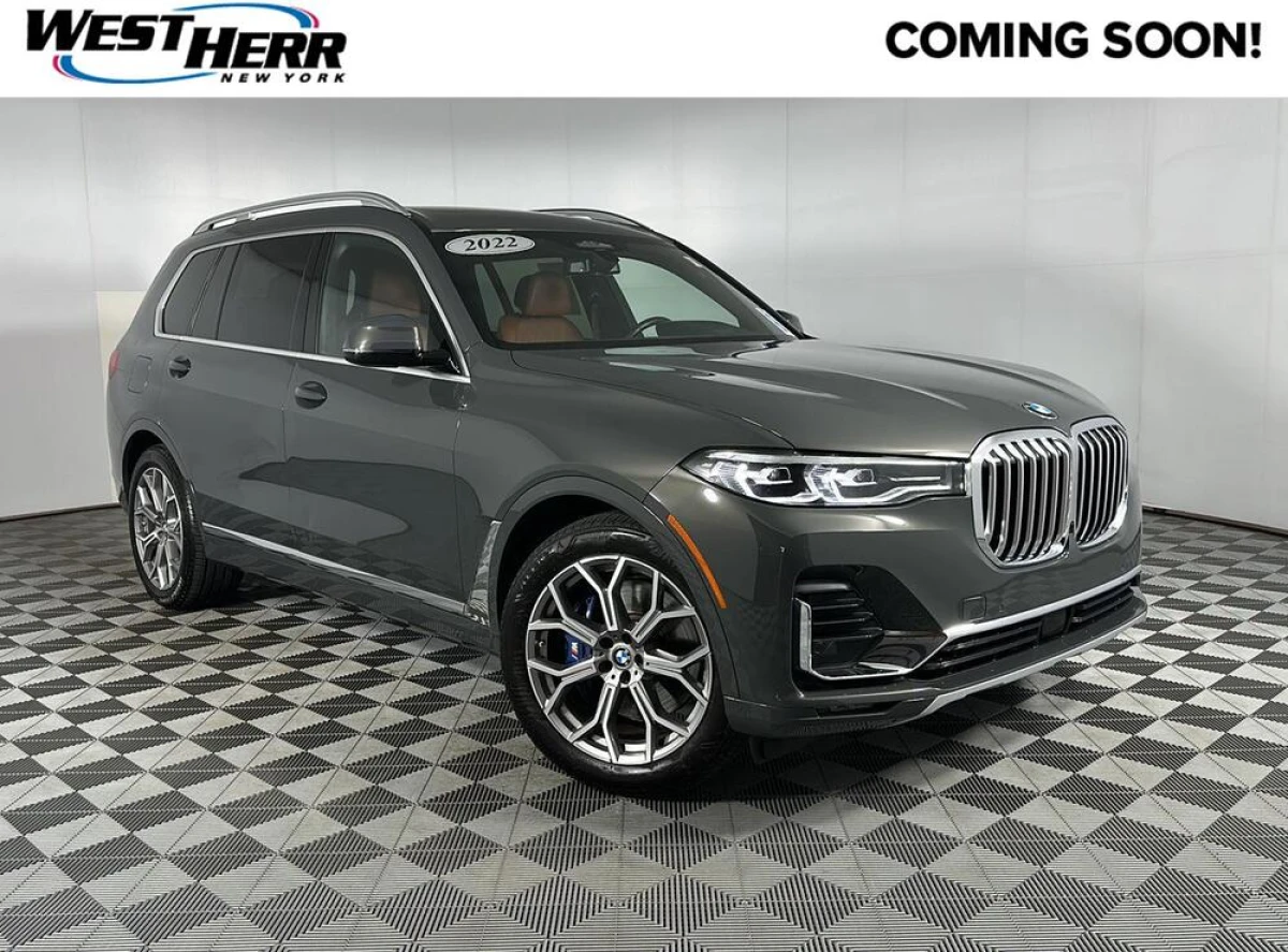 Pre-Owned 2022 BMW X7 xDrive40i
