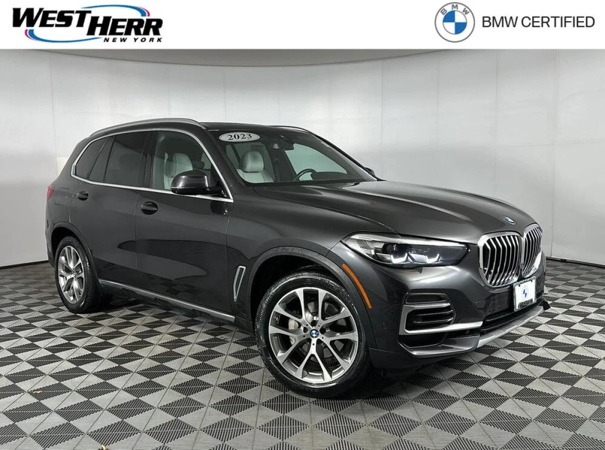 Certified Pre-Owned 2023 BMW X5 xDrive40i