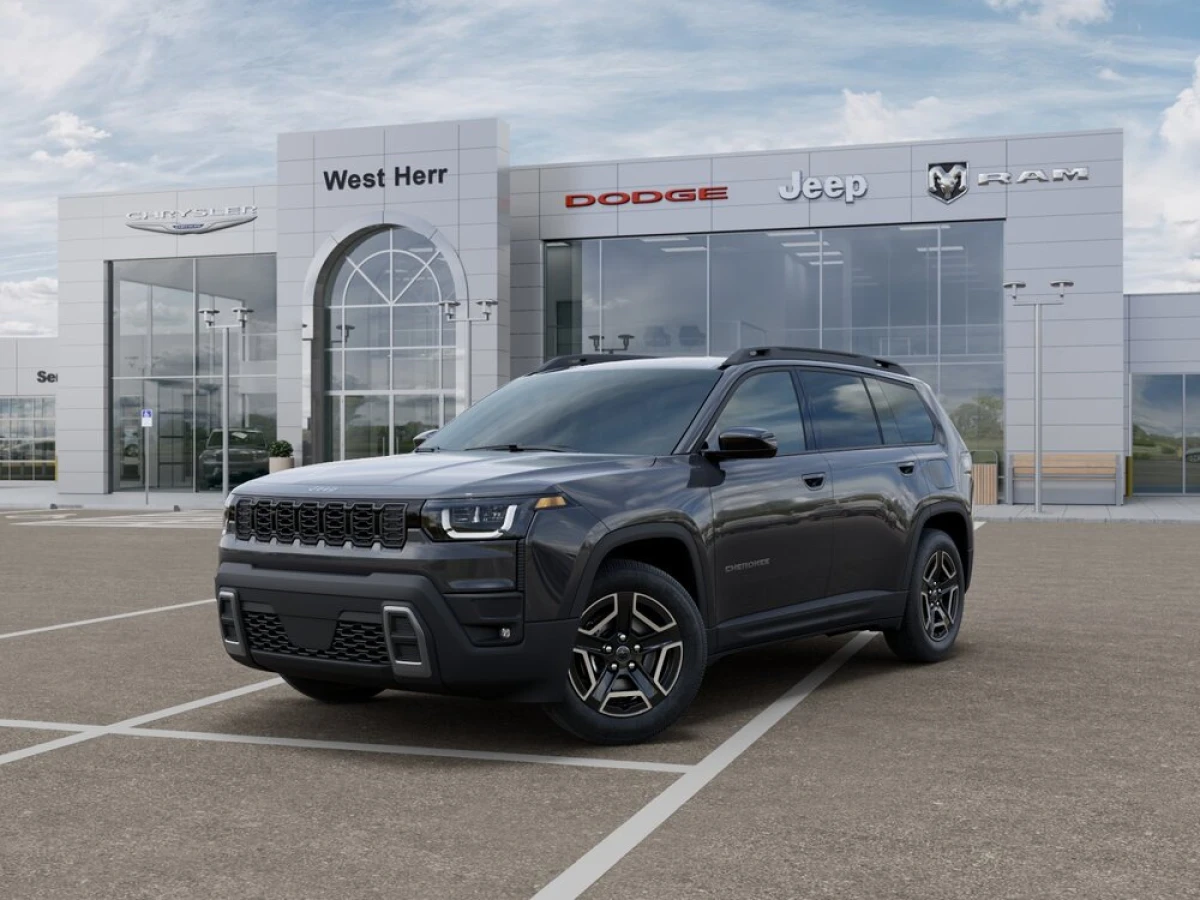 New 2026 Jeep Cherokee Laredo
