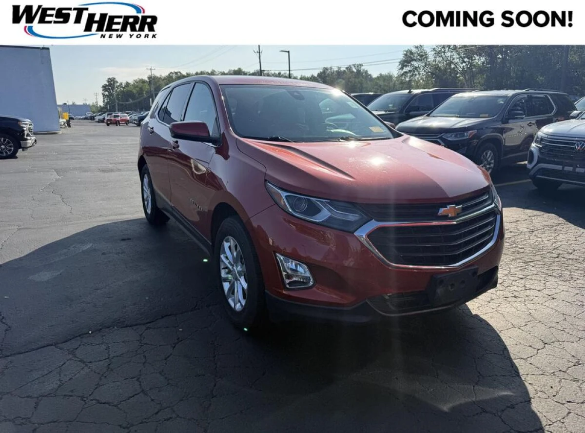 Pre-Owned 2020 Chevrolet Equinox LT
