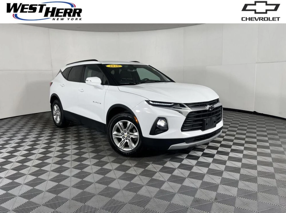 Pre-Owned 2020 Chevrolet Blazer LT