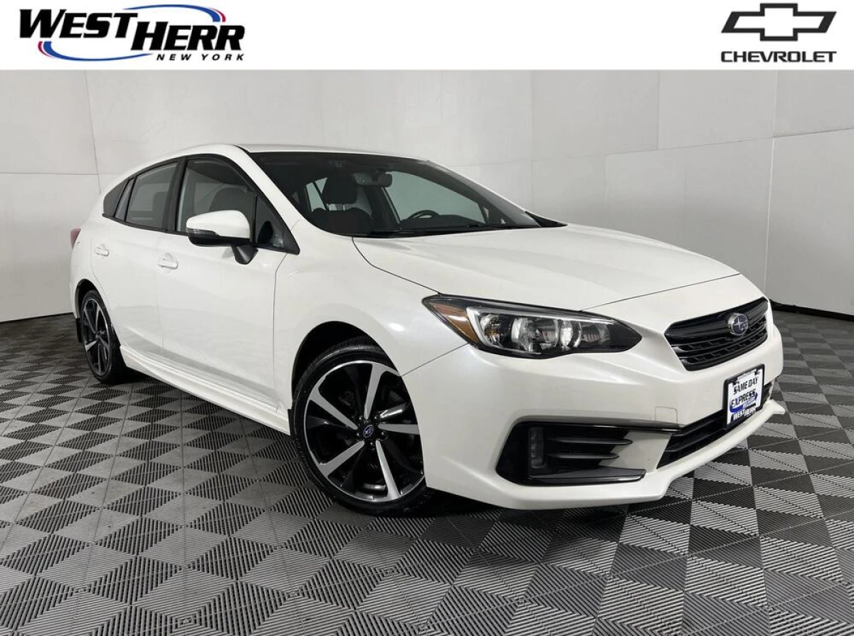 Pre-Owned 2022 Subaru Impreza Sport