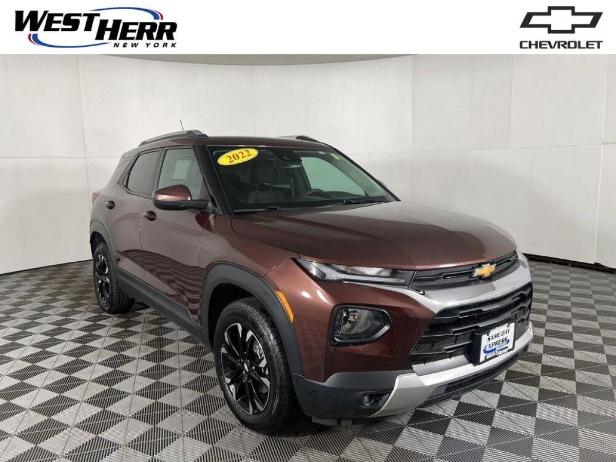 Pre-Owned 2022 Chevrolet Trailblazer LT