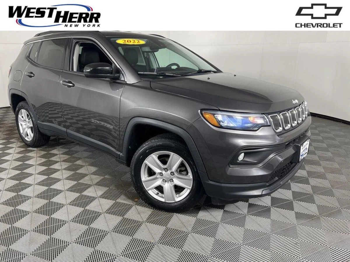 Pre-Owned 2022 Jeep Compass Latitude