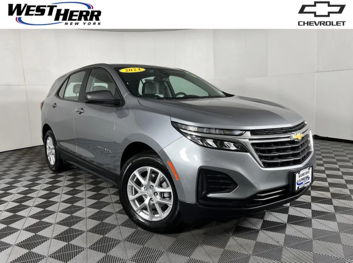 Pre-Owned 2024 Chevrolet Equinox LS