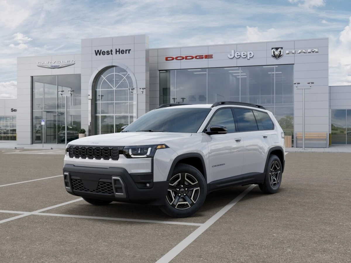 New 2026 Jeep Cherokee Limited