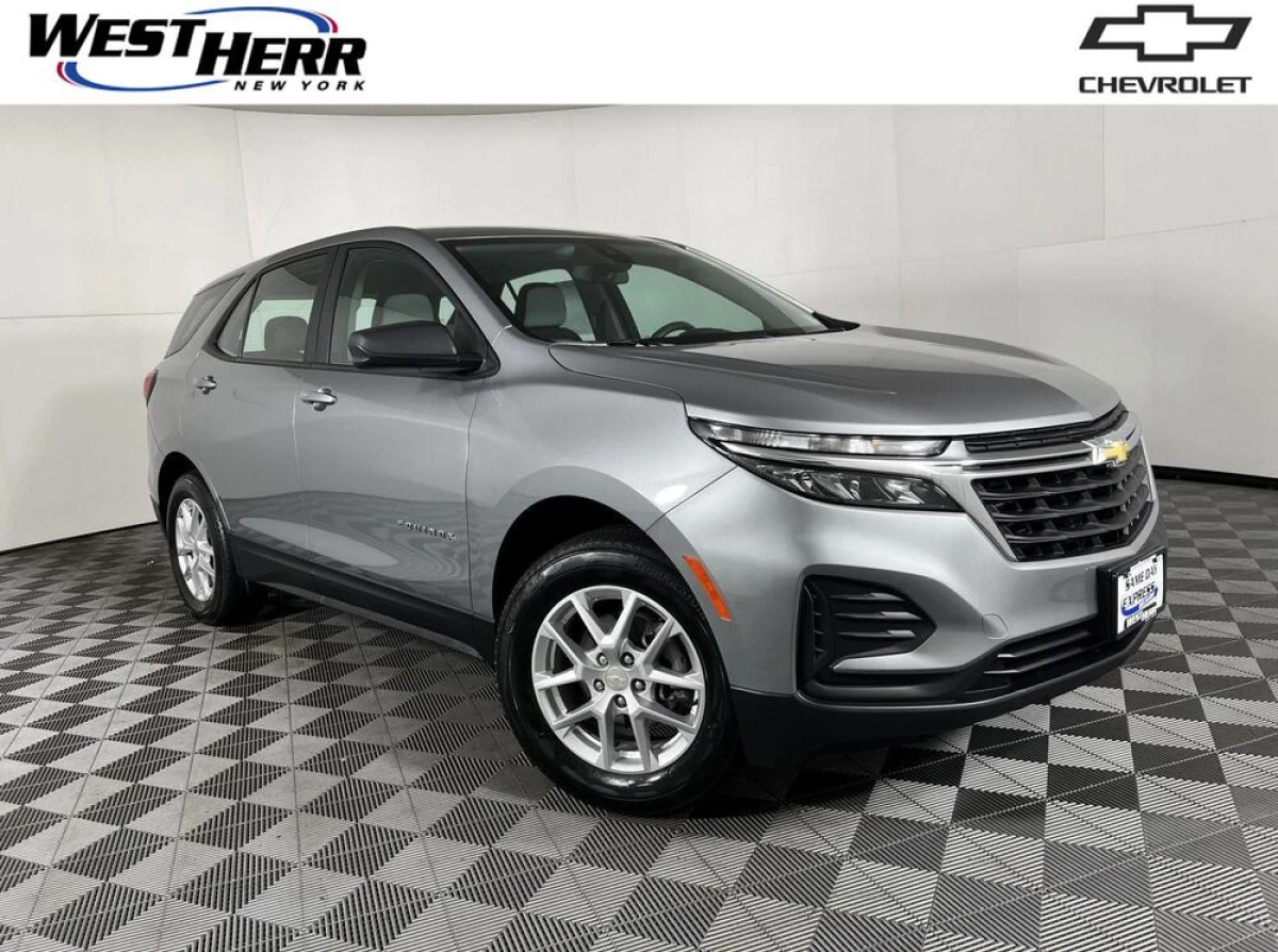 Pre-Owned 2024 Chevrolet Equinox LS
