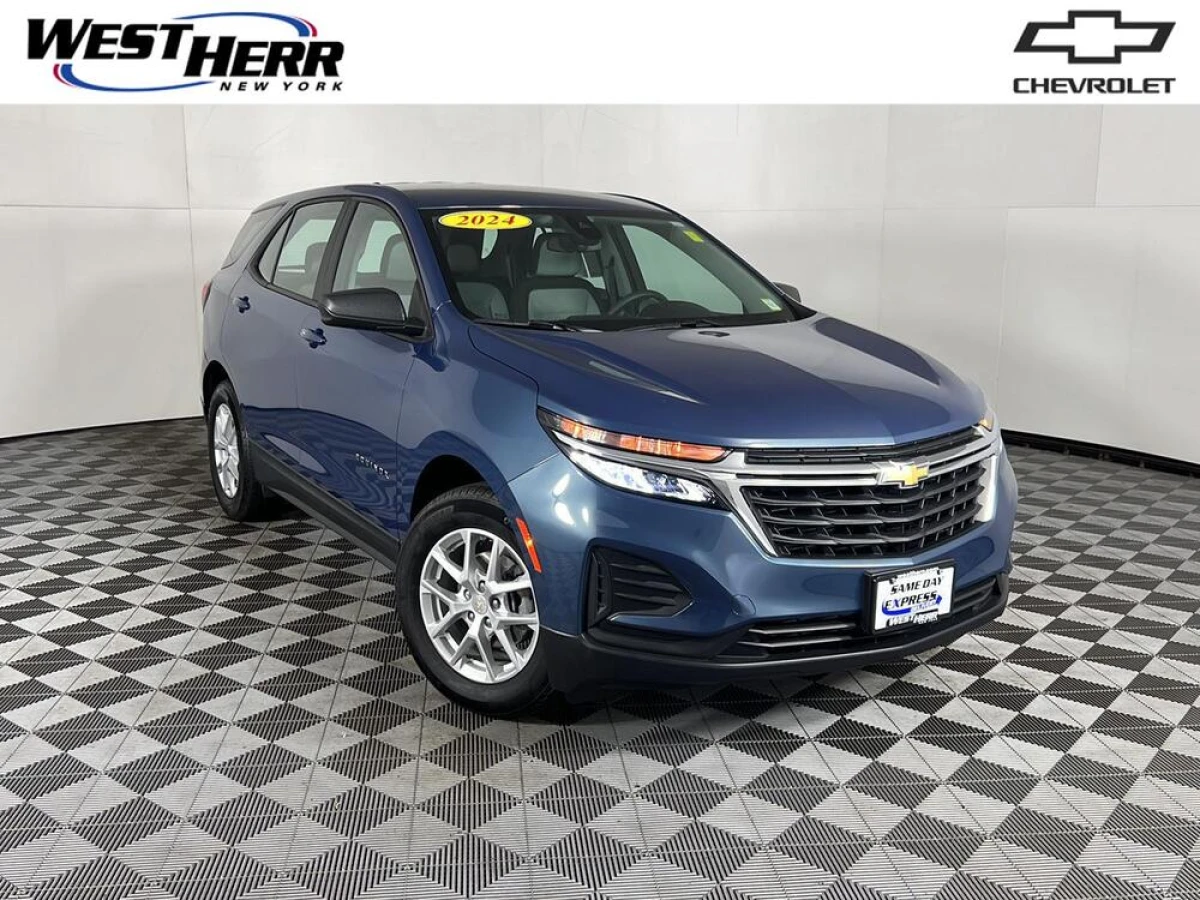 Pre-Owned 2024 Chevrolet Equinox LS