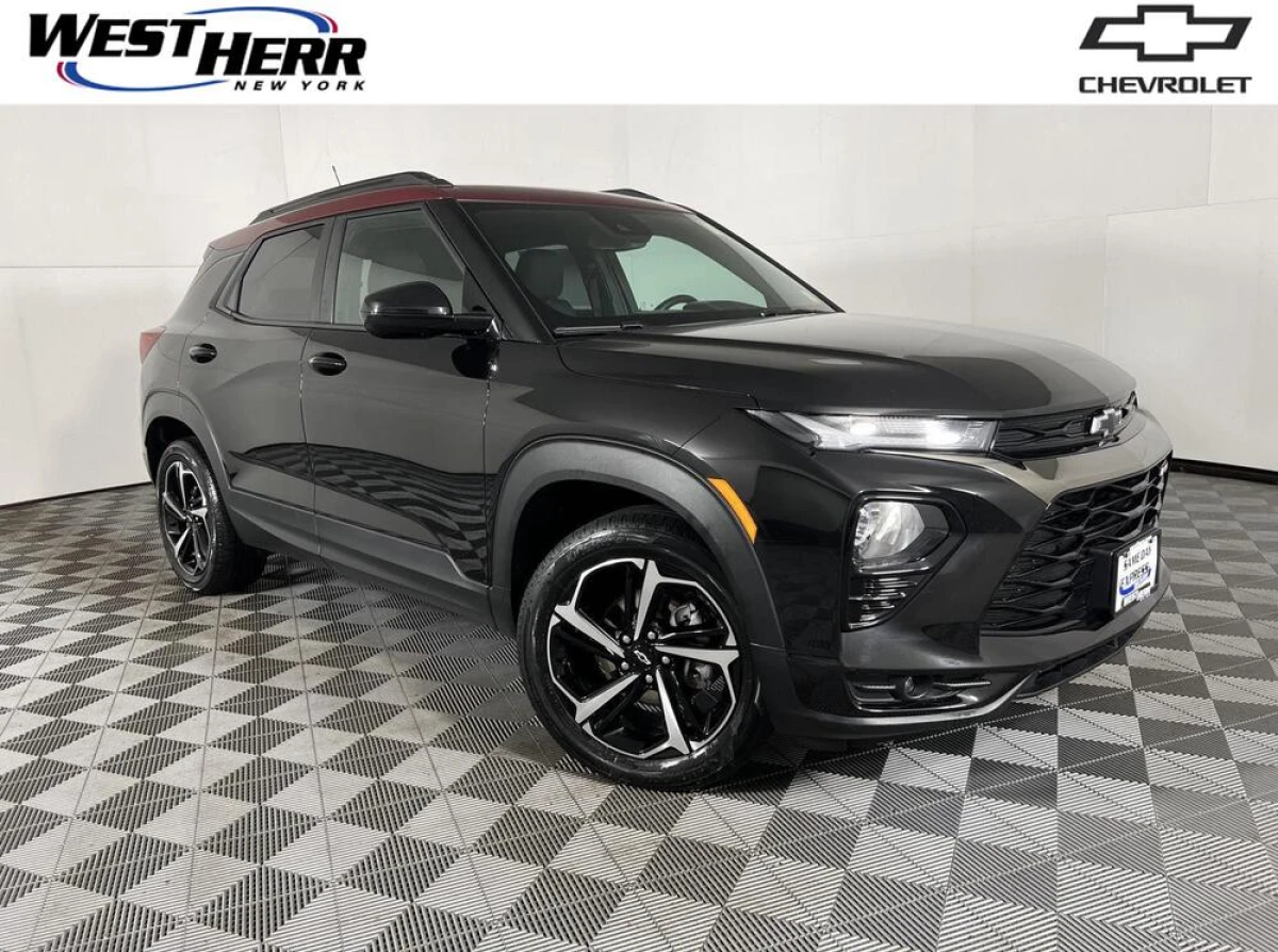 Pre-Owned 2022 Chevrolet Trailblazer RS