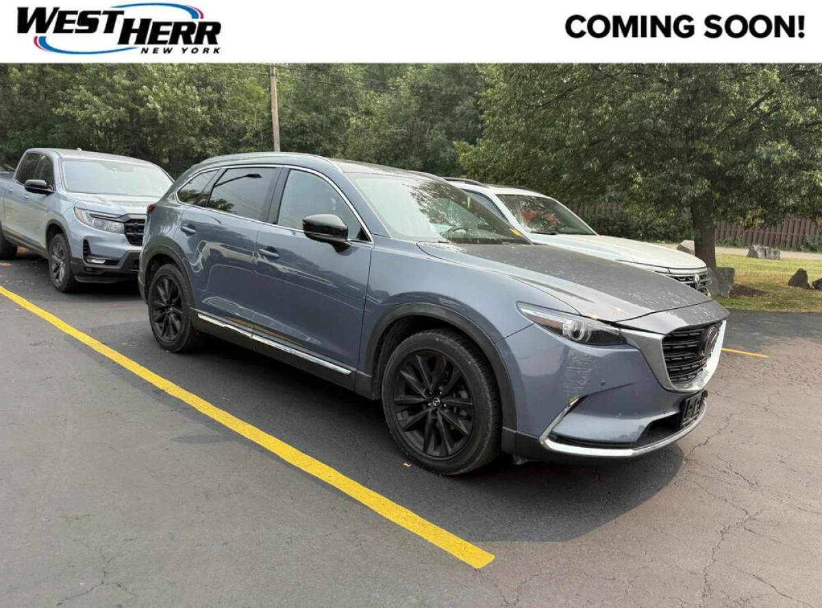 Pre-Owned 2021 Mazda CX-9 Carbon Edition