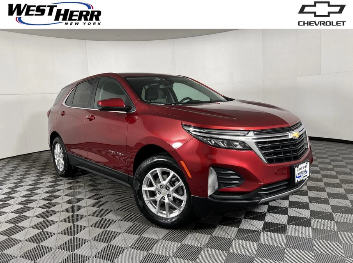 Pre-Owned 2024 Chevrolet Equinox LT