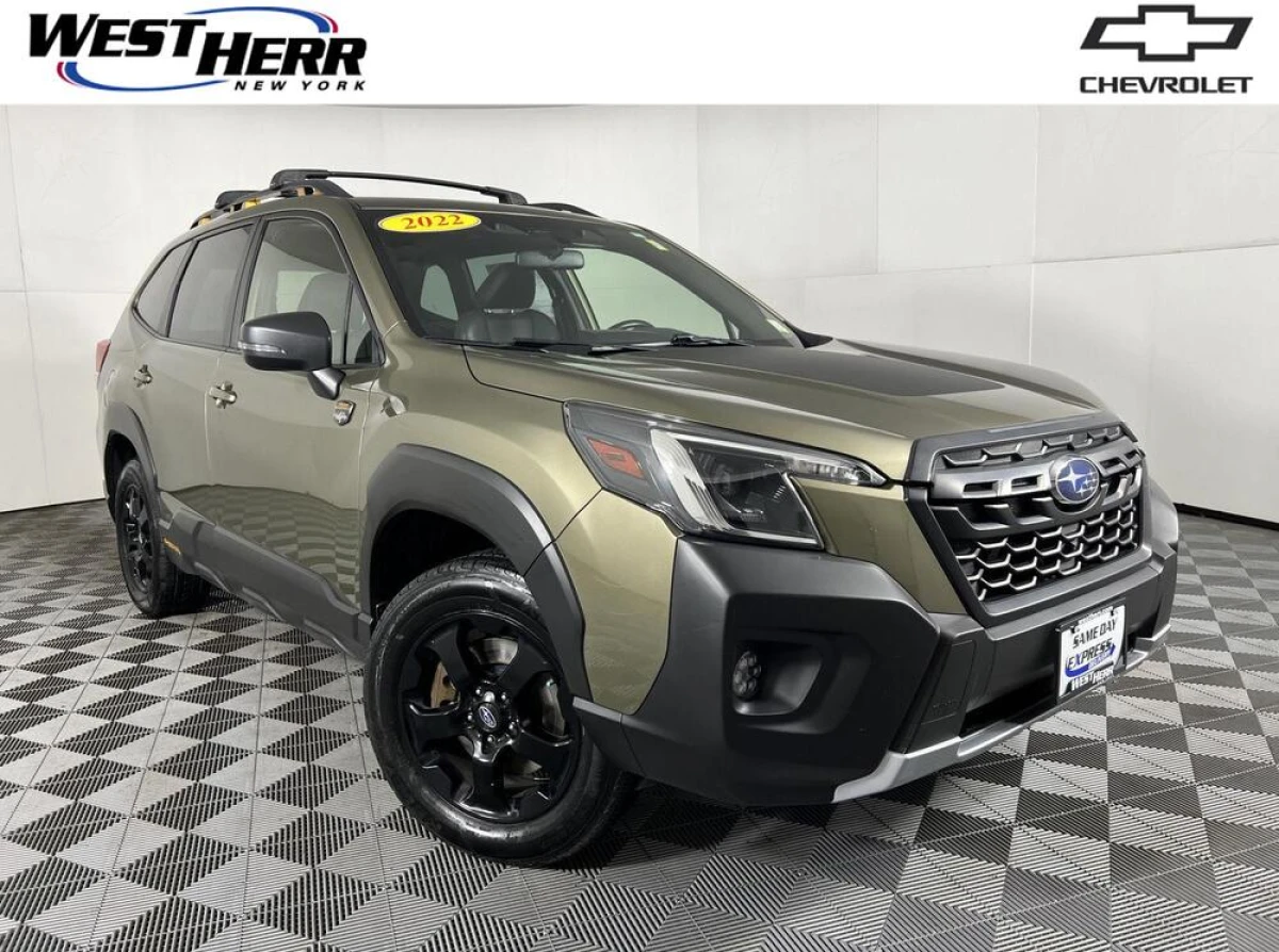 Pre-Owned 2022 Subaru Forester Wilderness