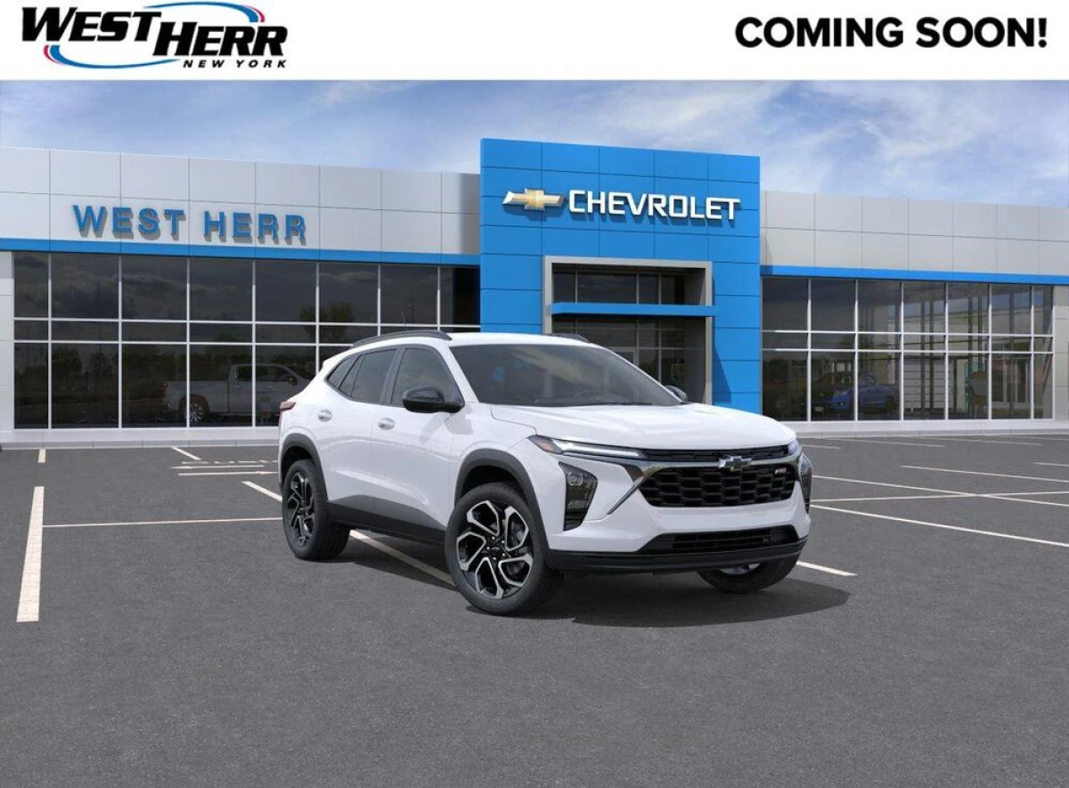 Pre-Owned 2026 Chevrolet Trax 2RS