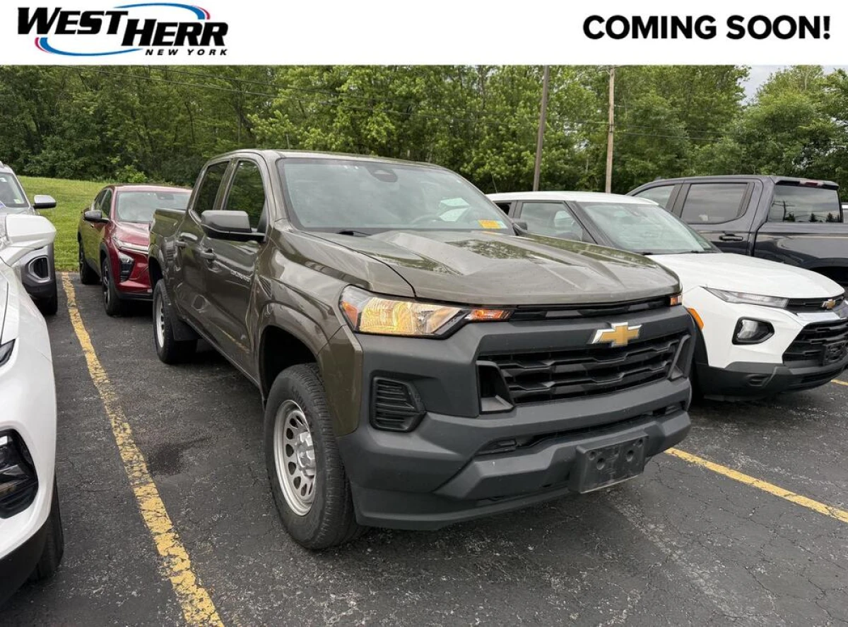 Pre-Owned 2023 Chevrolet Colorado 4WD Work Truck