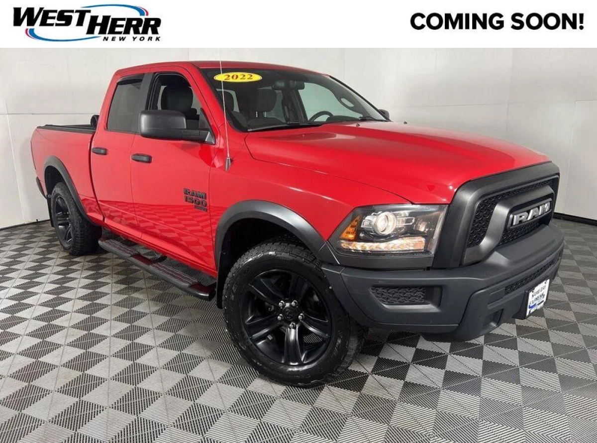 Pre-Owned 2022 Ram 1500 Classic Warlock