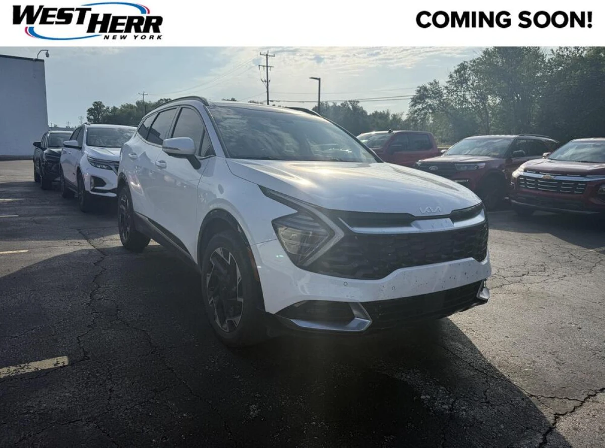 Pre-Owned 2024 Kia Sportage SX-Prestige