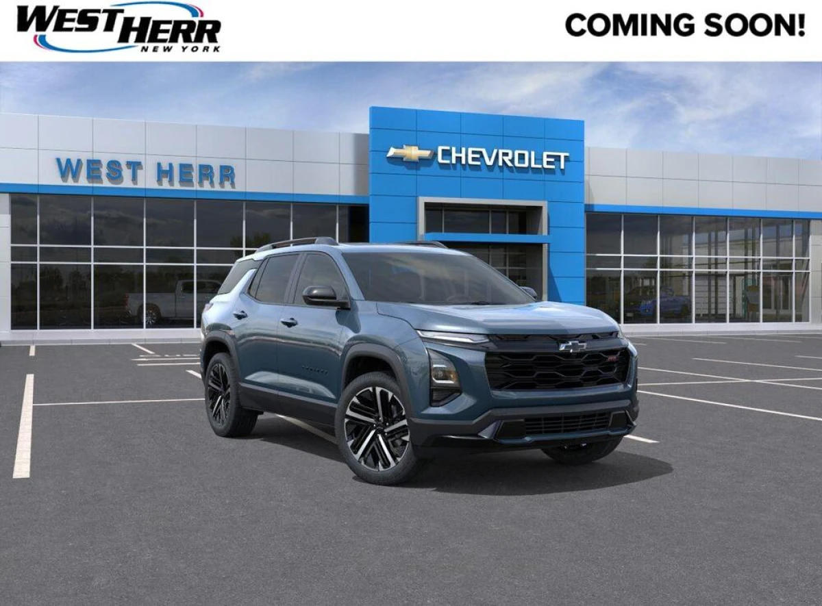Pre-Owned 2026 Chevrolet Equinox AWD RS
