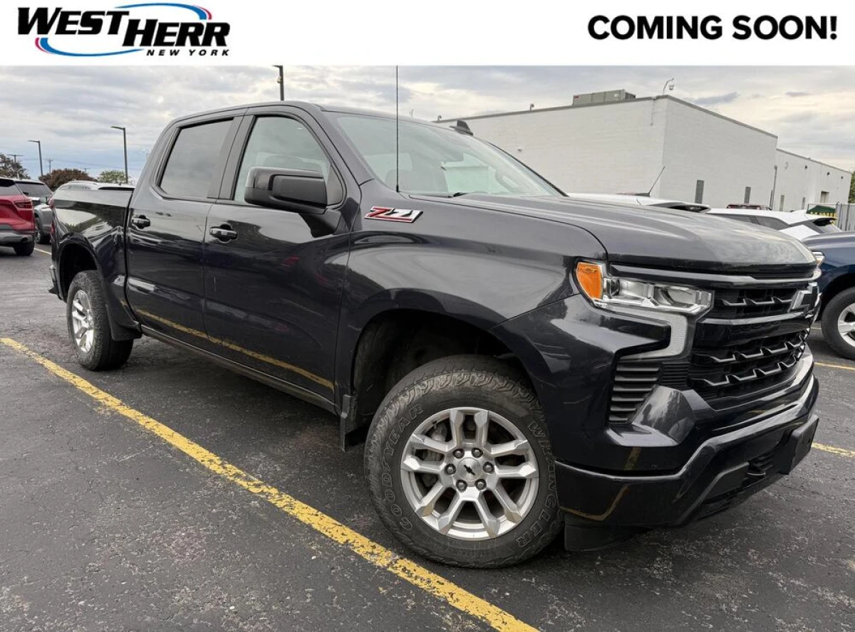 Pre-Owned 2023 Chevrolet Silverado 1500 RST