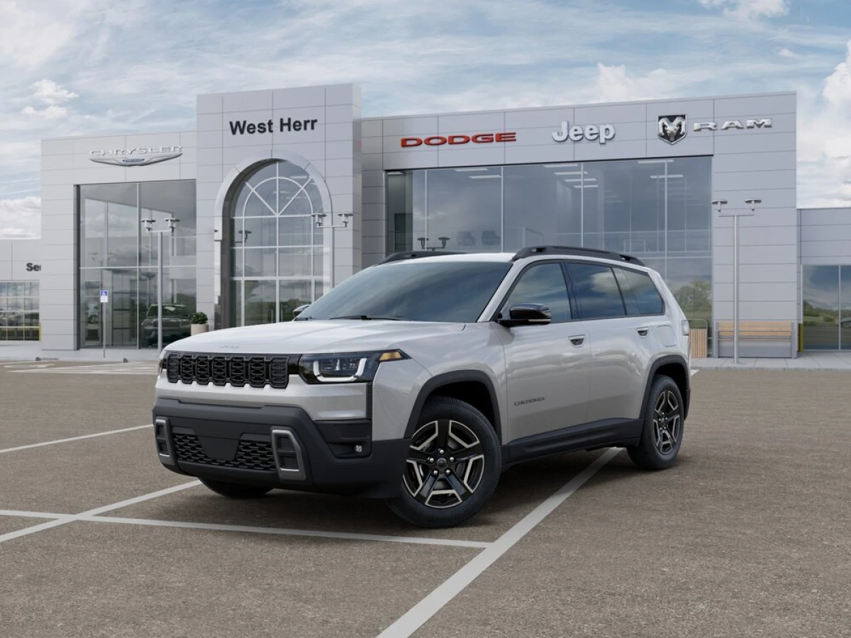New 2026 Jeep Cherokee Limited