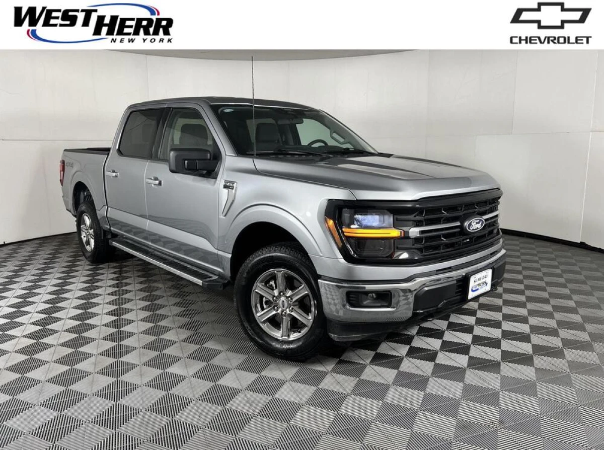 Pre-Owned 2025 Ford F-150 XLT