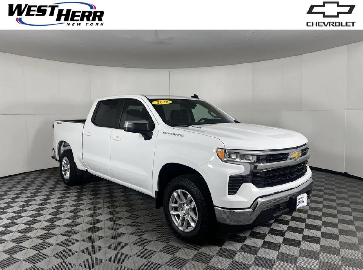 Pre-Owned 2026 Chevrolet Silverado 1500 LT