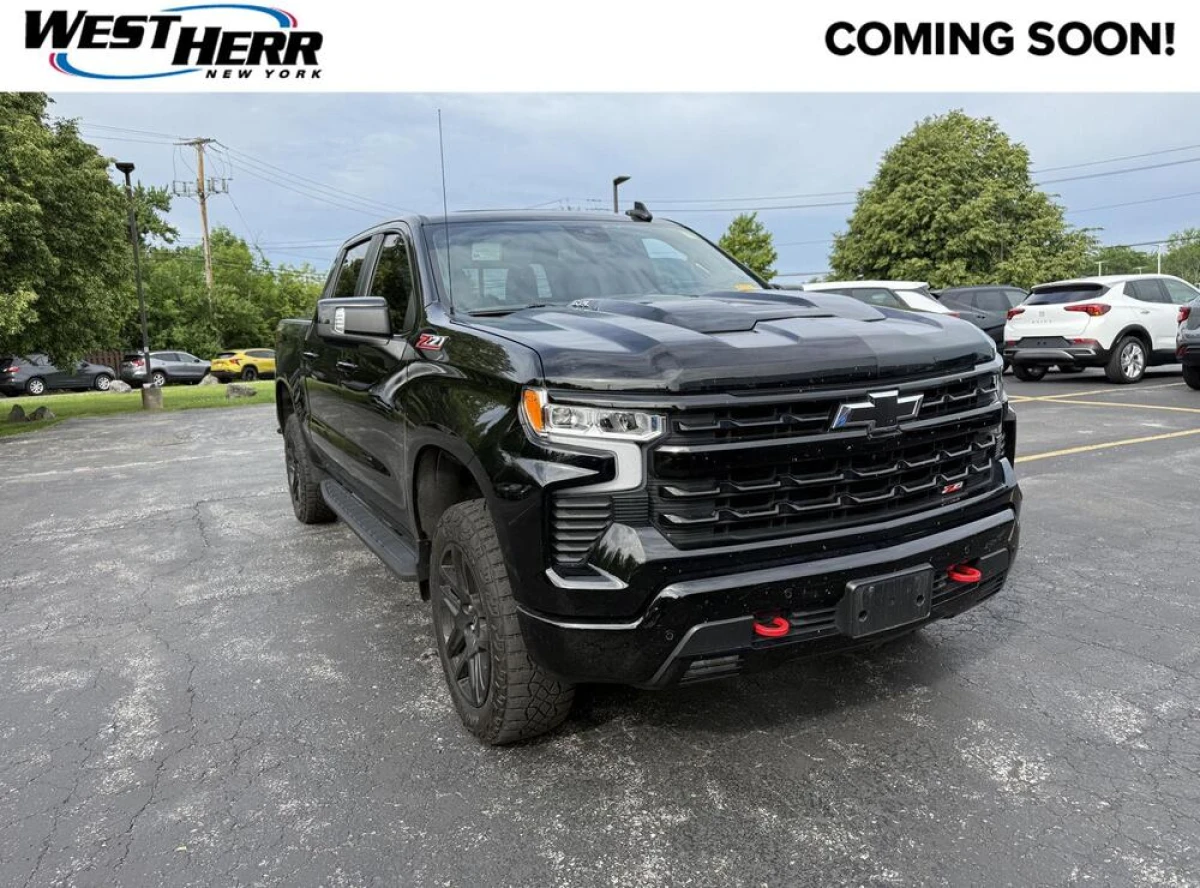 Pre-Owned 2024 Chevrolet Silverado 1500 LT Trail Boss