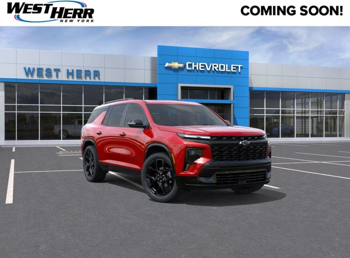 Pre-Owned 2026 Chevrolet Traverse AWD RS