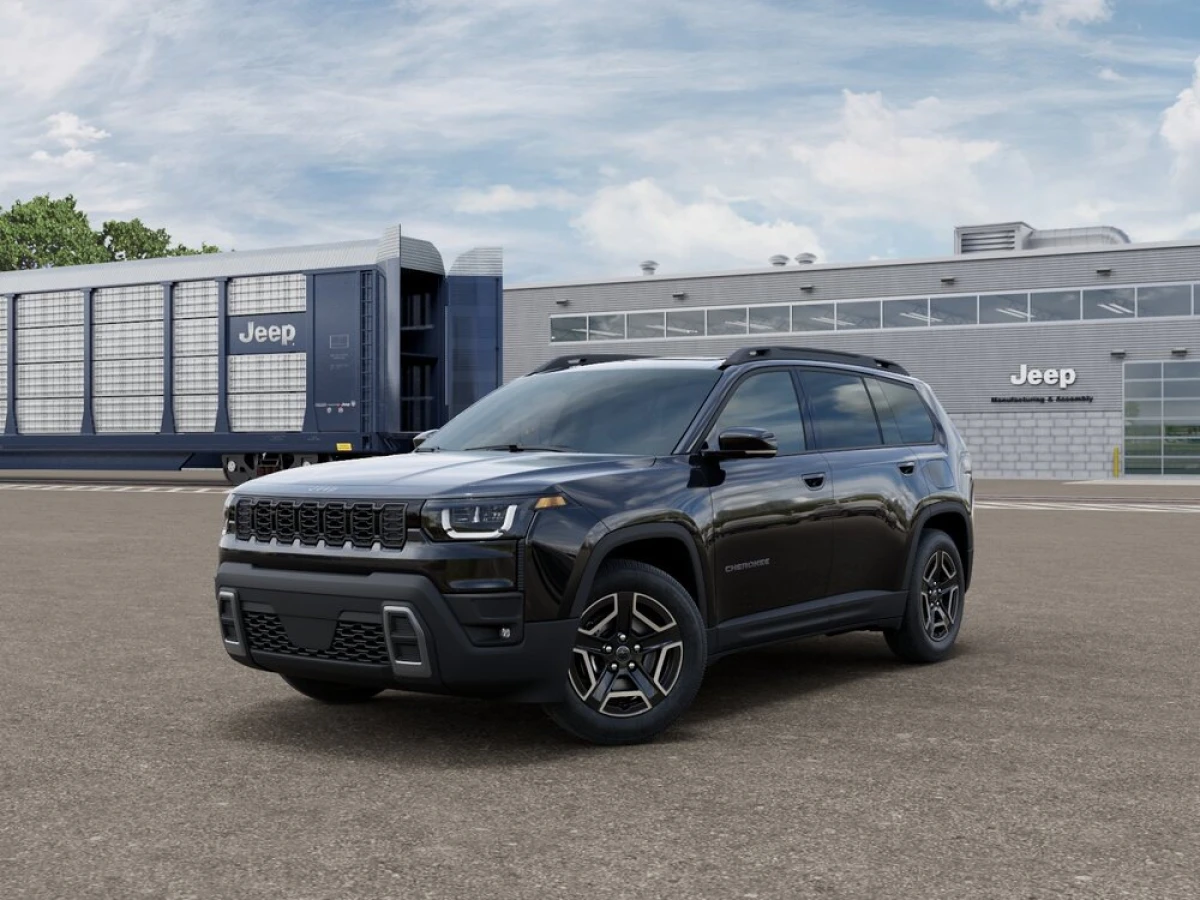 New 2026 Jeep Cherokee Limited