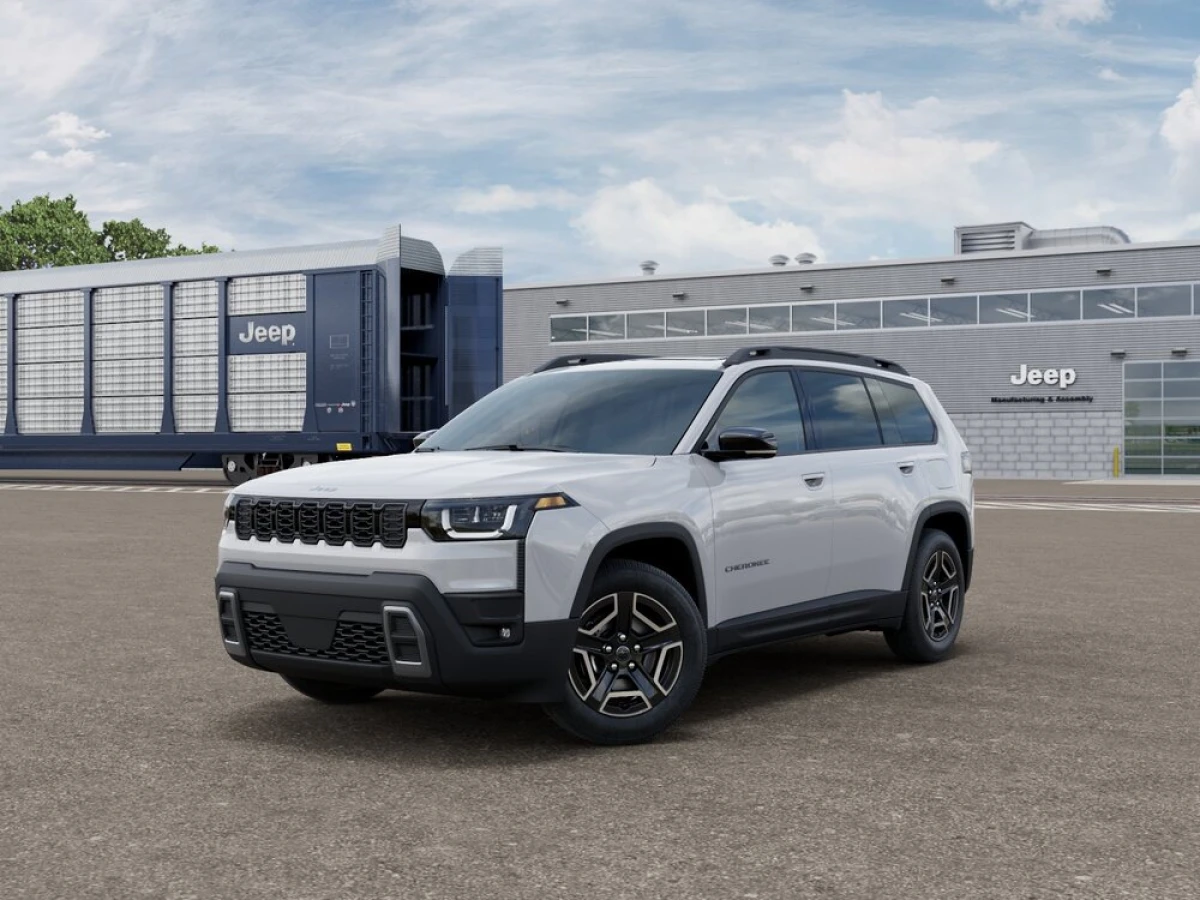 New 2026 Jeep Cherokee Limited