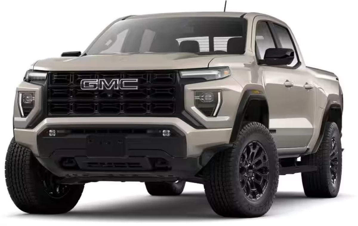 New 2026 GMC Canyon Elevation