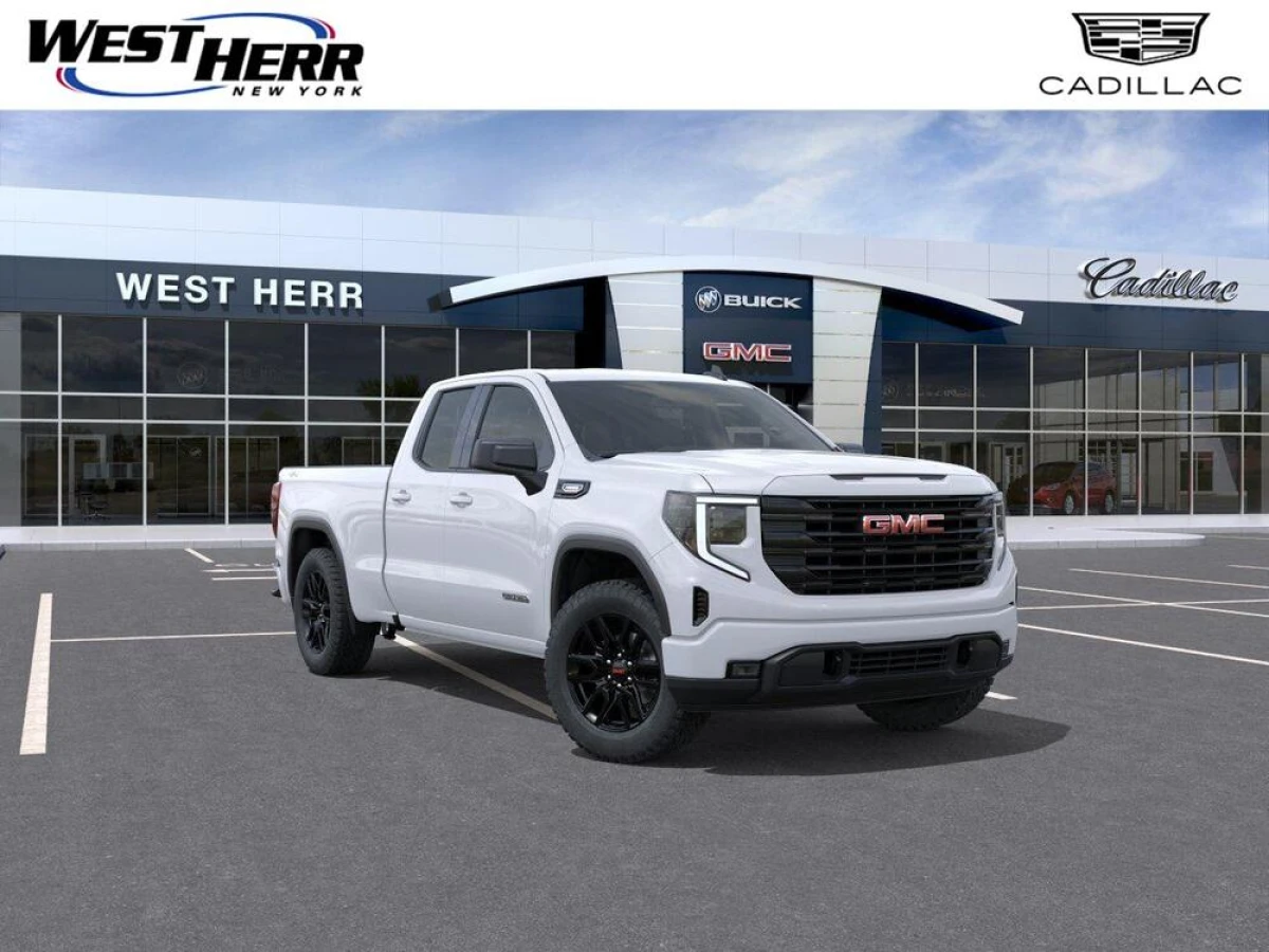 New 2026 GMC Sierra 1500 Elevation
