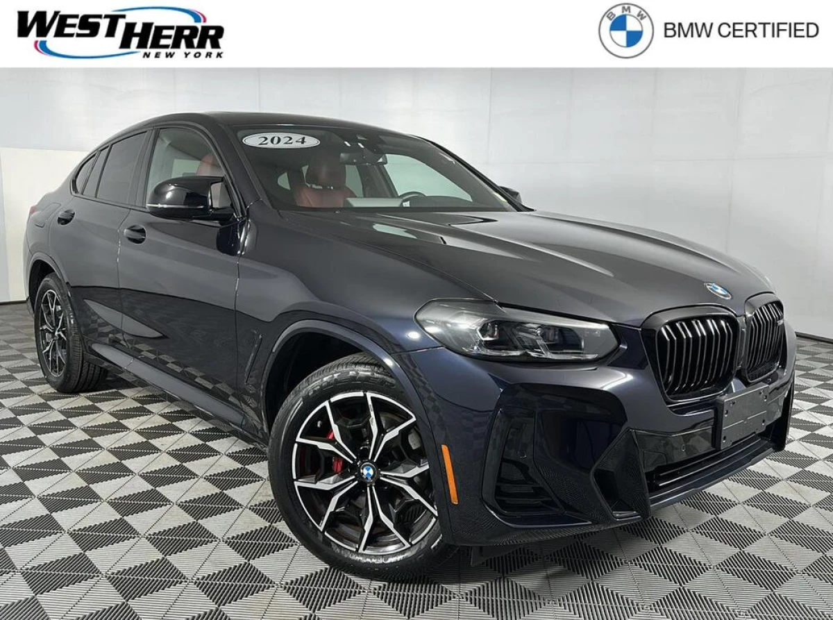 Certified Pre-Owned 2024 BMW X4 M40i