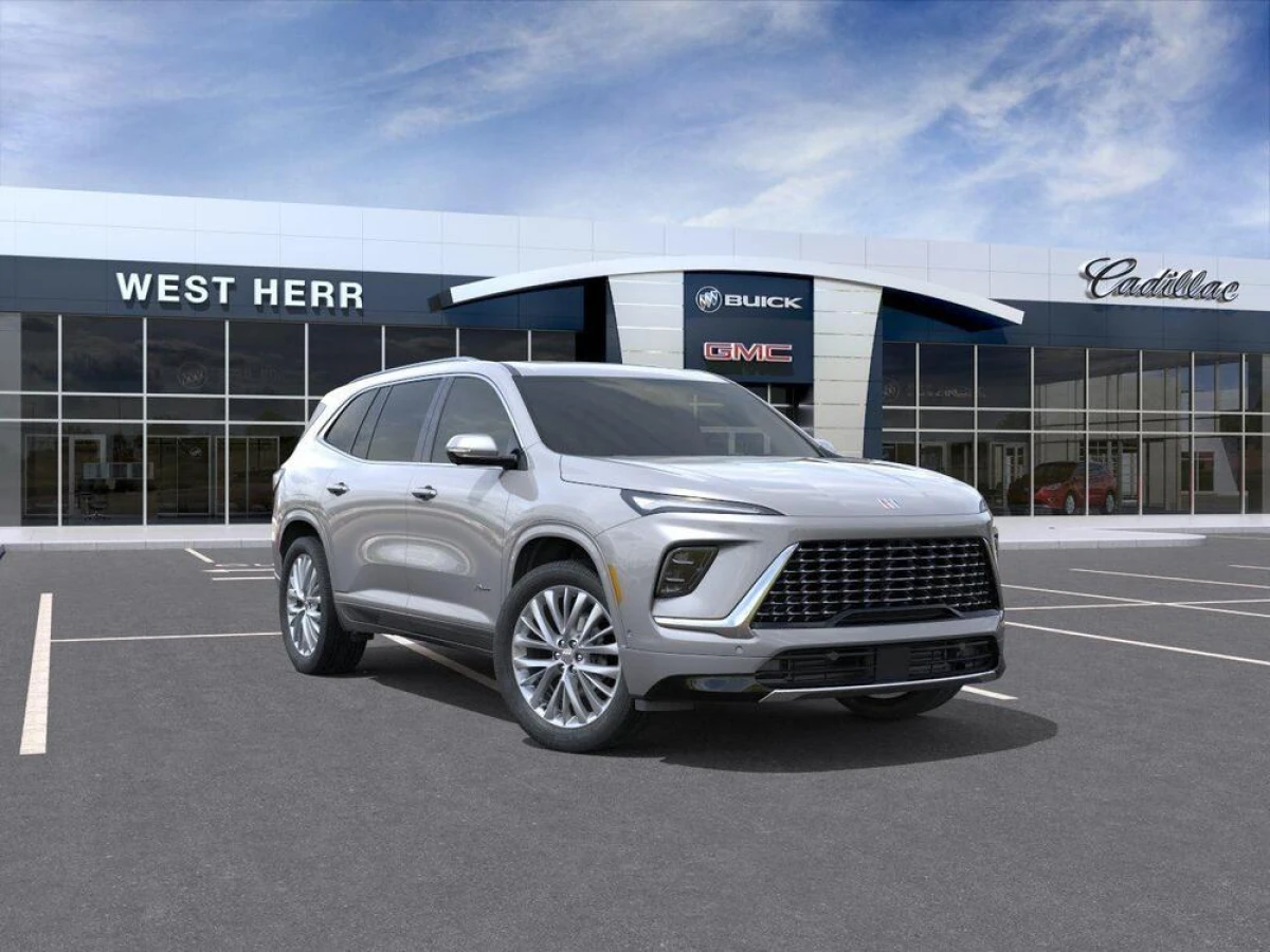 New 2026 Buick Enclave Avenir