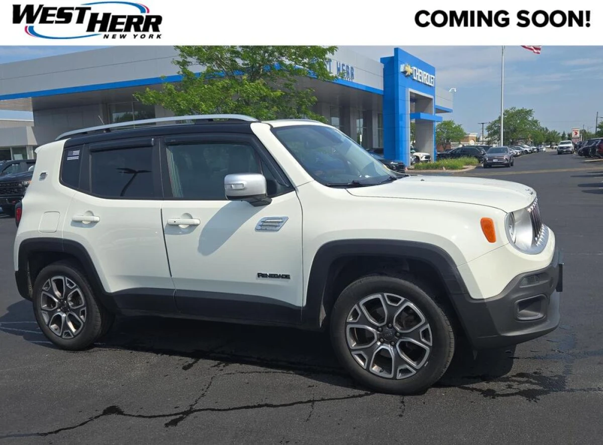 Pre-Owned 2017 Jeep Renegade Limited