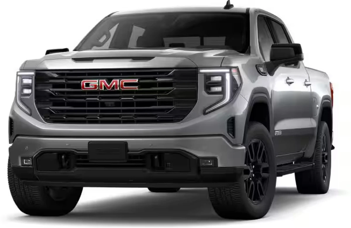 New 2026 GMC Sierra 1500 Elevation