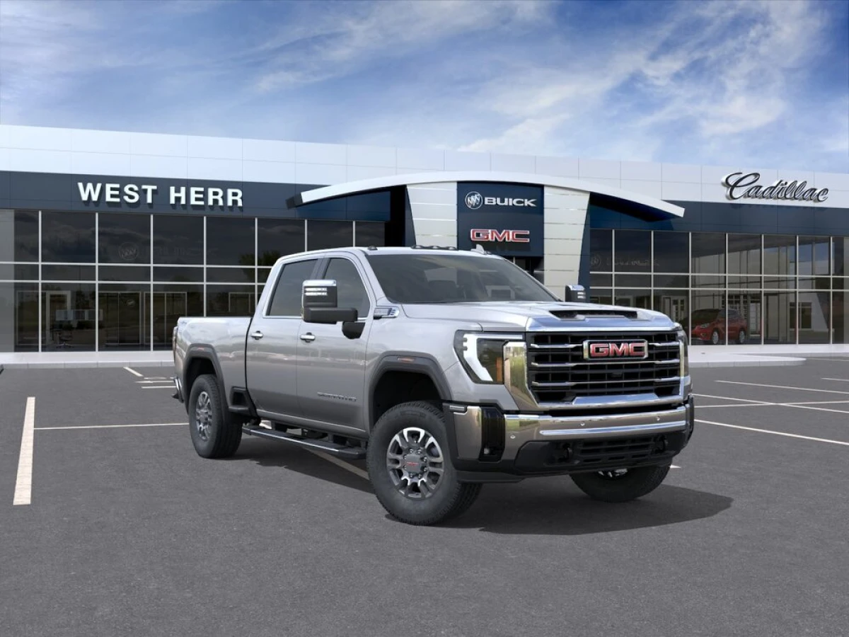 New 2026 GMC Sierra 2500 HD SLT