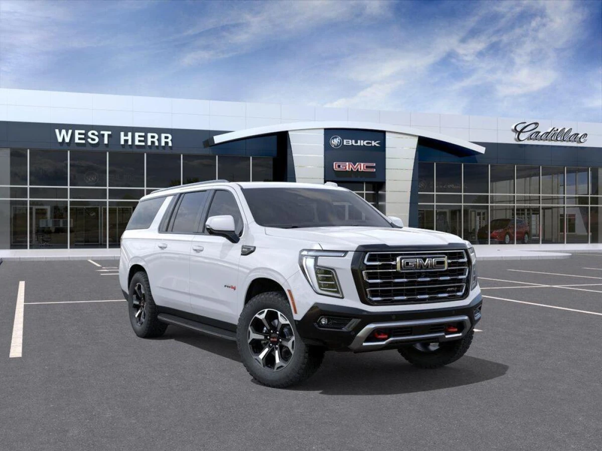 New 2026 GMC Yukon XL AT4