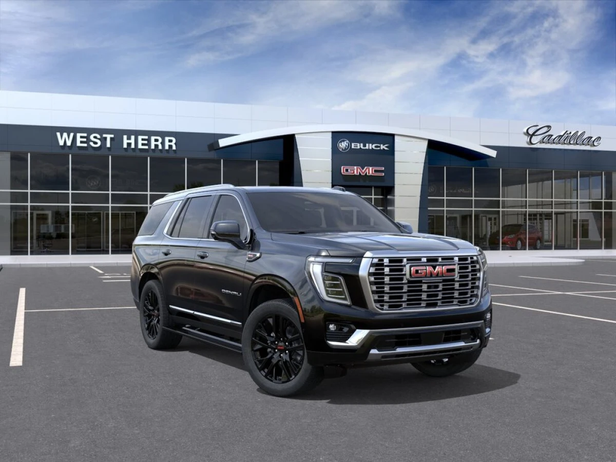 New 2026 GMC Yukon Denali