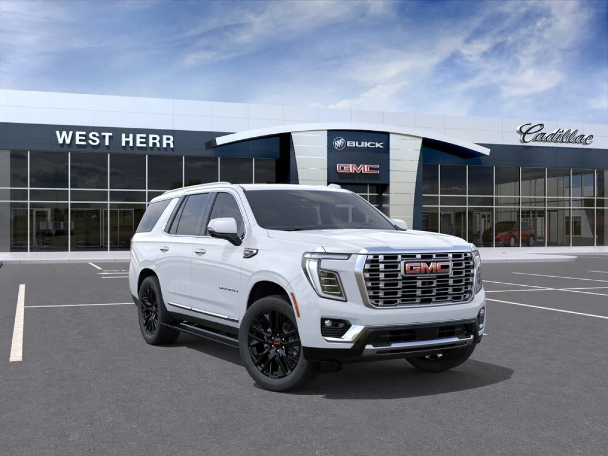 New 2026 GMC Yukon Denali